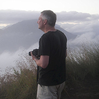 Photo de Bali - Le volcan